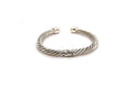 Pave Diamond Cable Bangle
