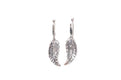 Pecan Leaf Earrings