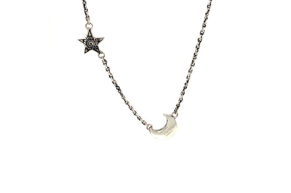 Silver Sky Necklace