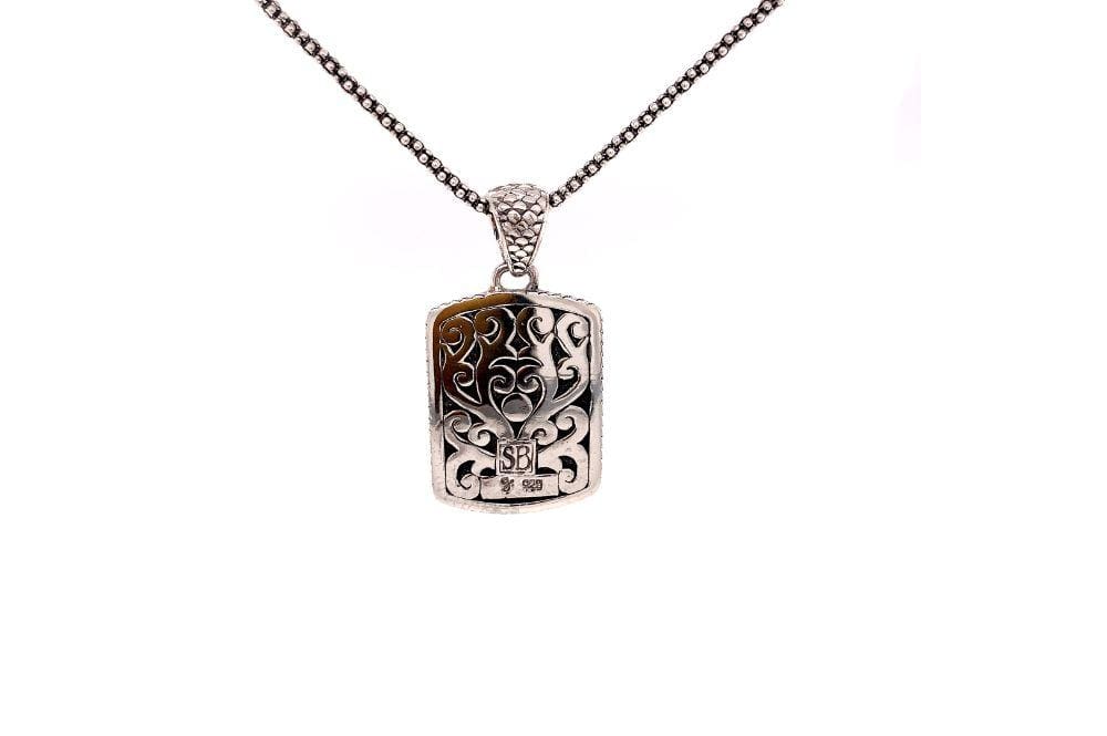 Shanghai Dog Tag Pendant