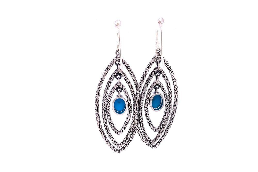 Samaya Earrings- Turquoise