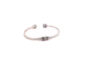 Glow Bangle- Blue Topaz