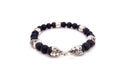 Skulls And Lava Bracelet