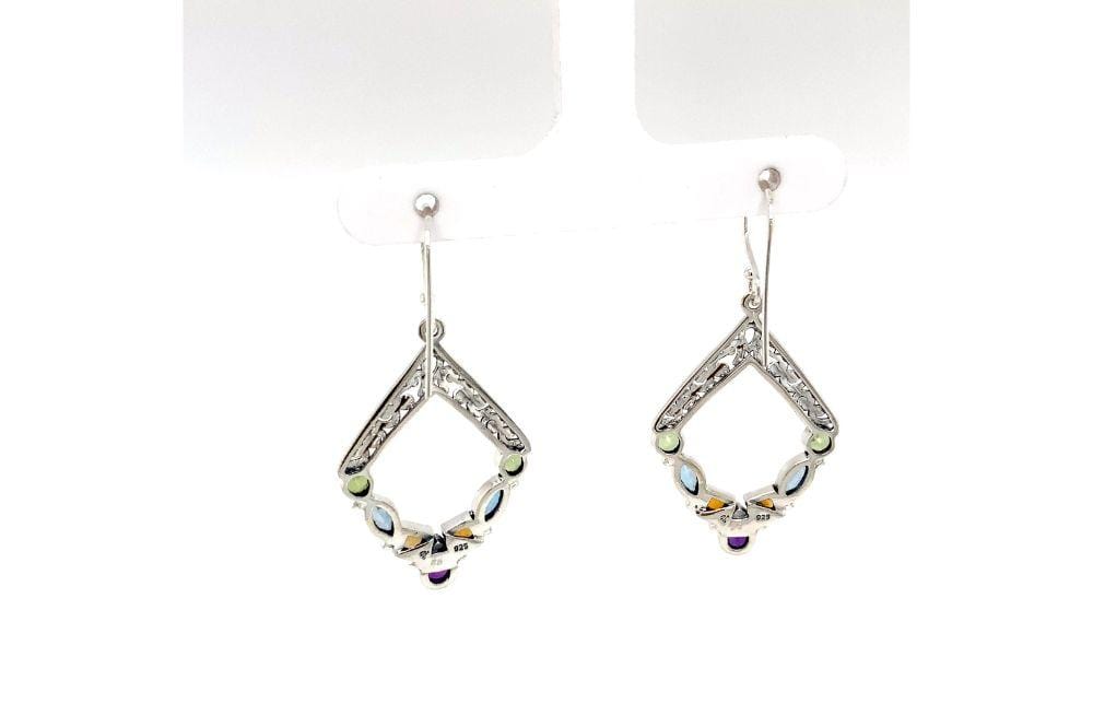 Riviera Filigree Earrings- Multi