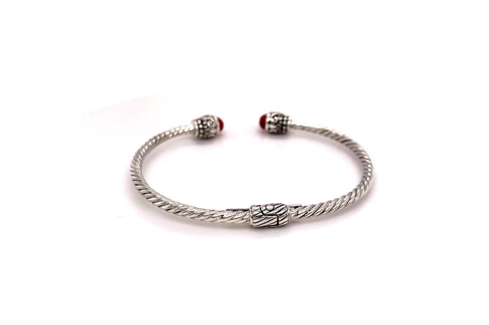 Sienna Bangle- Coral