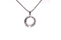 Ubud Pendant- Black Spinel