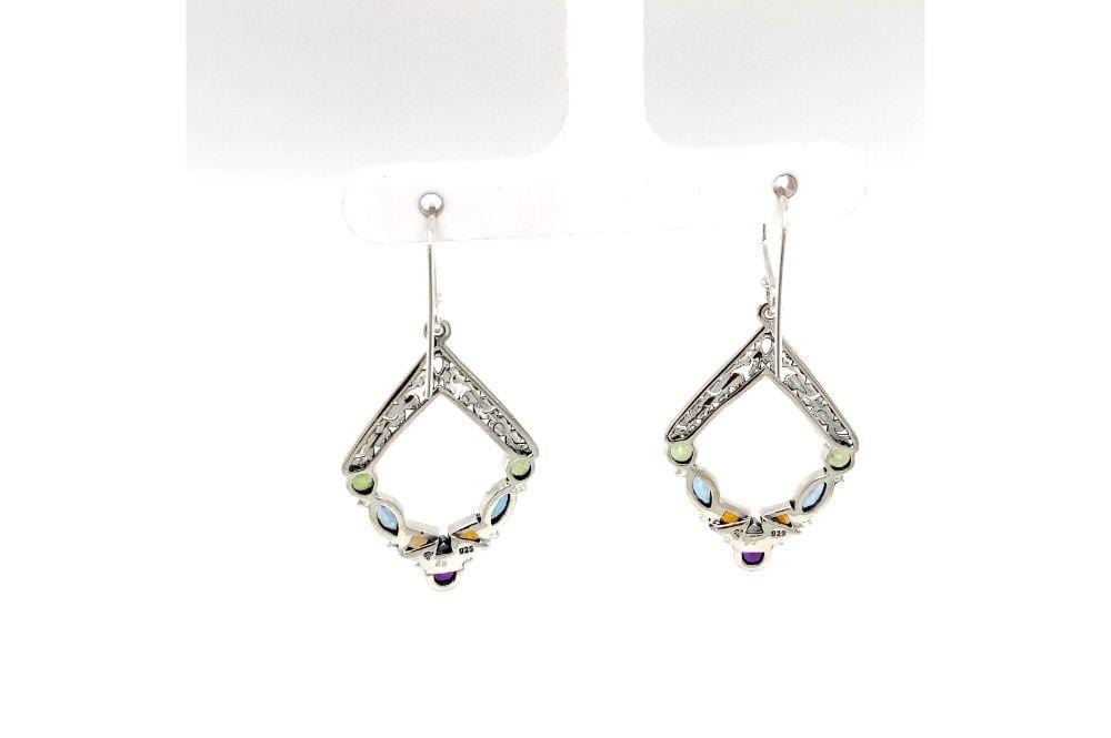 Riviera Filigree Earrings- Multi
