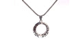 Ubud Pendant- Black Spinel