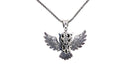 Owl Pendant- Amethyst