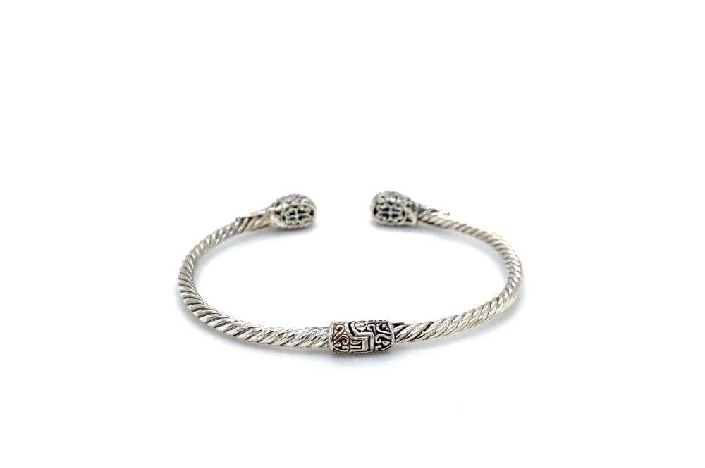 Raung Bangle- Turquoise