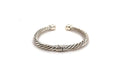 Pave Diamond Cable Bangle