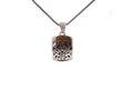 Shanghai Dog Tag Pendant