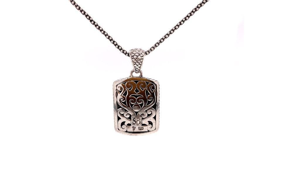 Shanghai Dog Tag Pendant