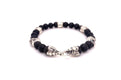 Skulls And Lava Bracelet