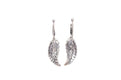 Pecan Leaf Earrings