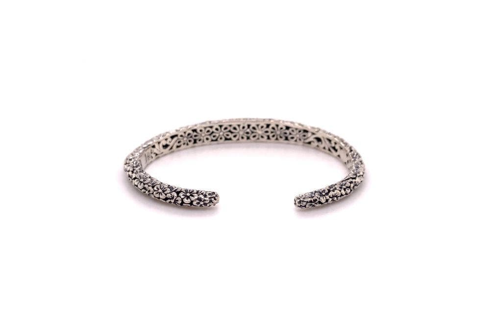 Ijen Bangle- Silver And Gold