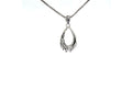 Embrace Pendant- Black Shell
