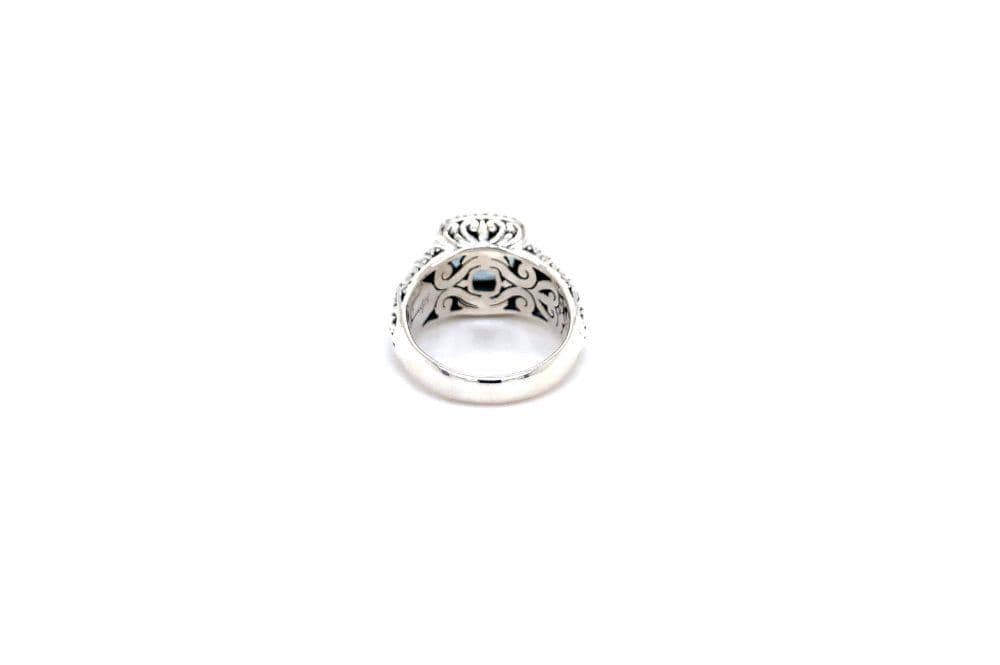 Honesty Ring- Blue Topaz
