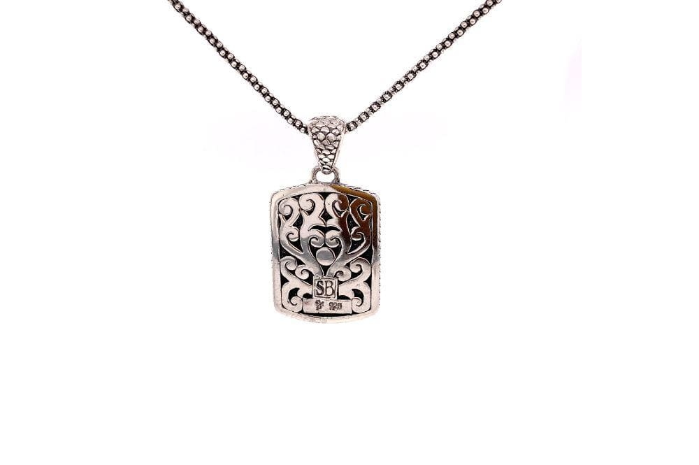 Shanghai Dog Tag Pendant