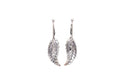 Pecan Leaf Earrings