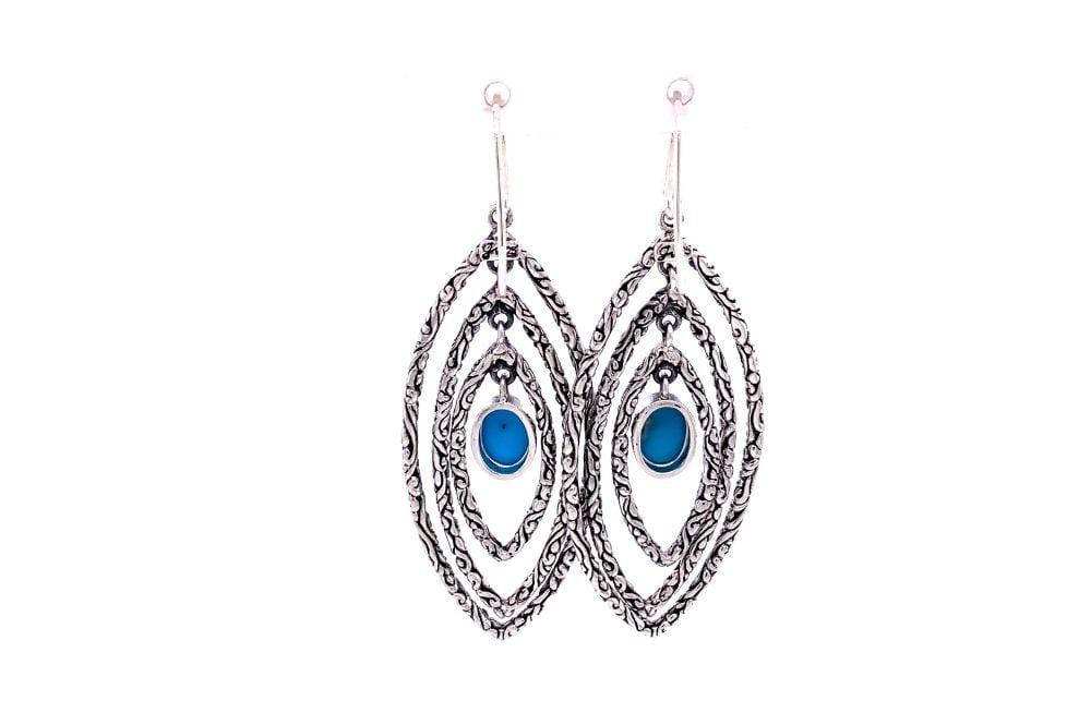 Samaya Earrings- Turquoise