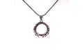 Ubud Pendant- Black Spinel