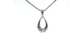 Embrace Pendant- Black Shell