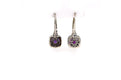 Honesty Earrings- Amethyst