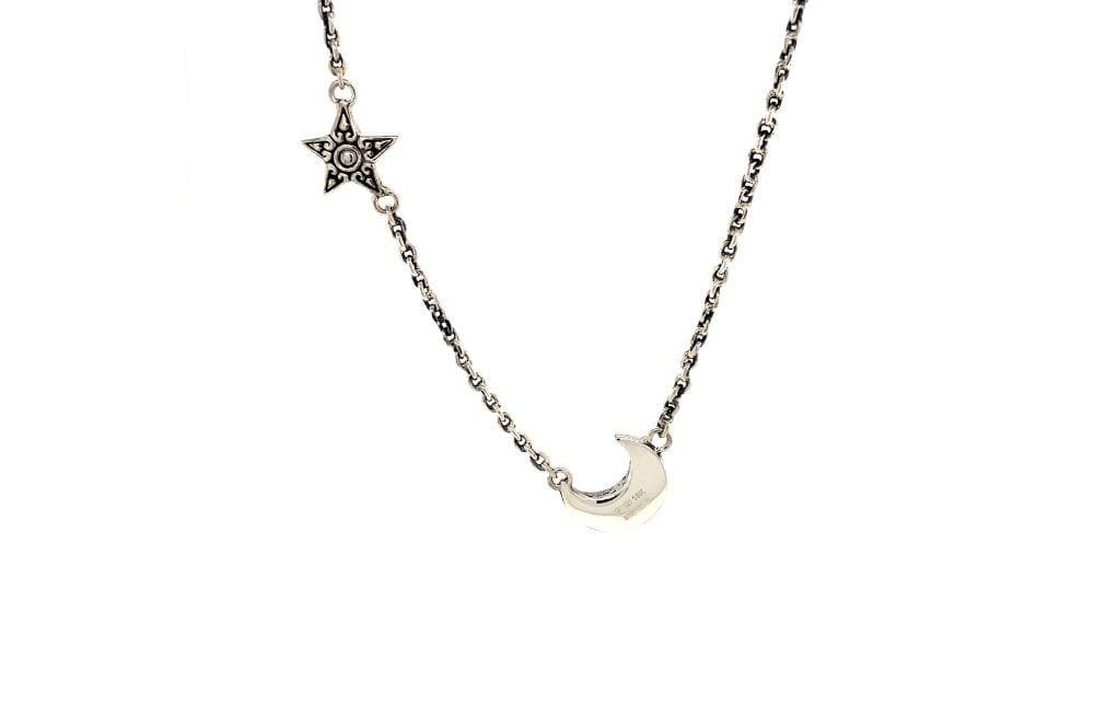 Silver Sky Necklace