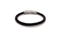 Stingray Leather Bracelet- Brown