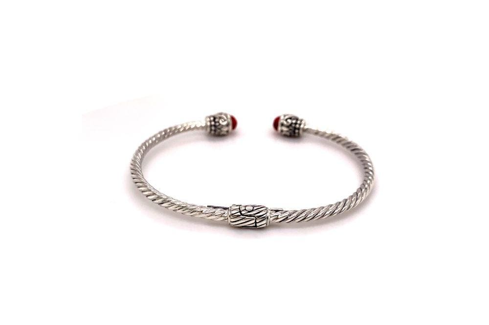 Sienna Bangle- Coral