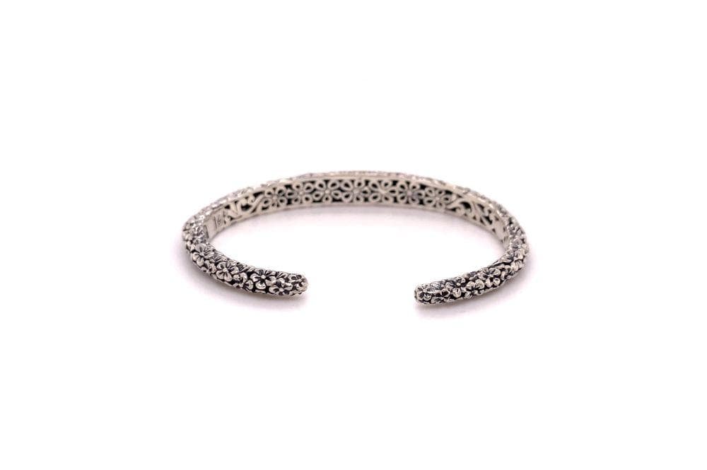Ijen Bangle- Silver And Gold