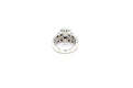 Honesty Ring- Blue Topaz