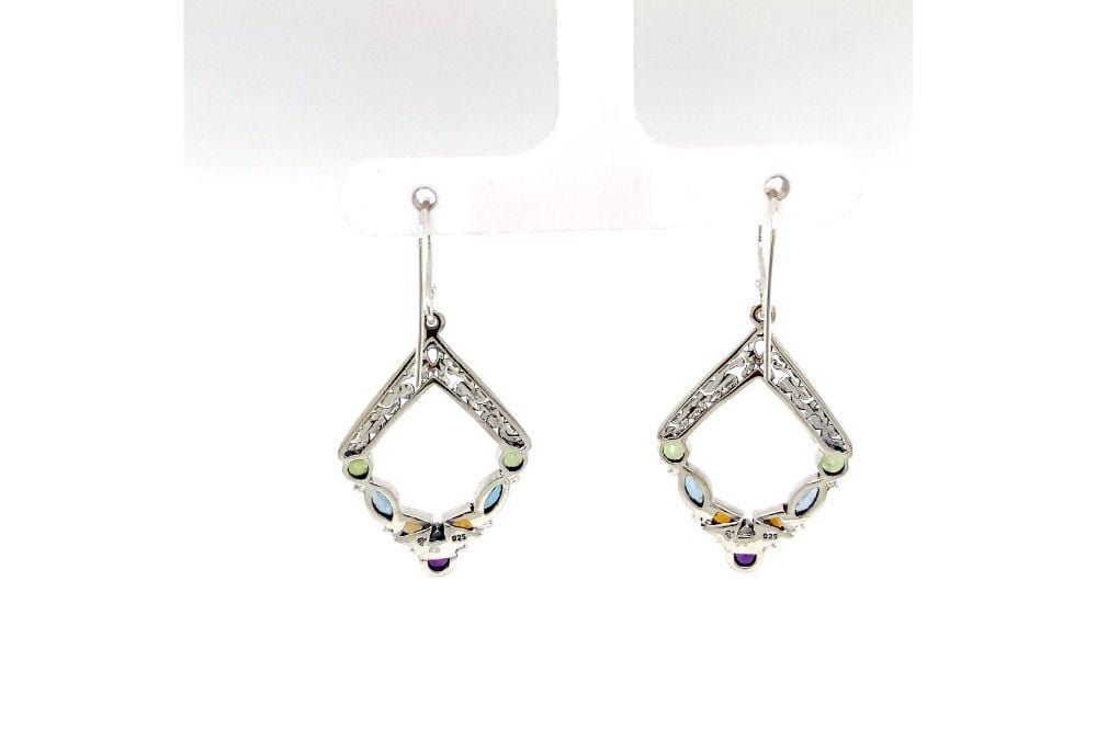 Riviera Filigree Earrings- Multi