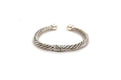 Pave Diamond Cable Bangle