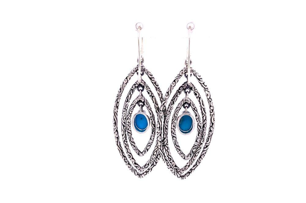 Samaya Earrings- Turquoise