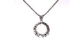 Ubud Pendant- Black Spinel