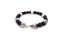 Skulls And Lava Bracelet