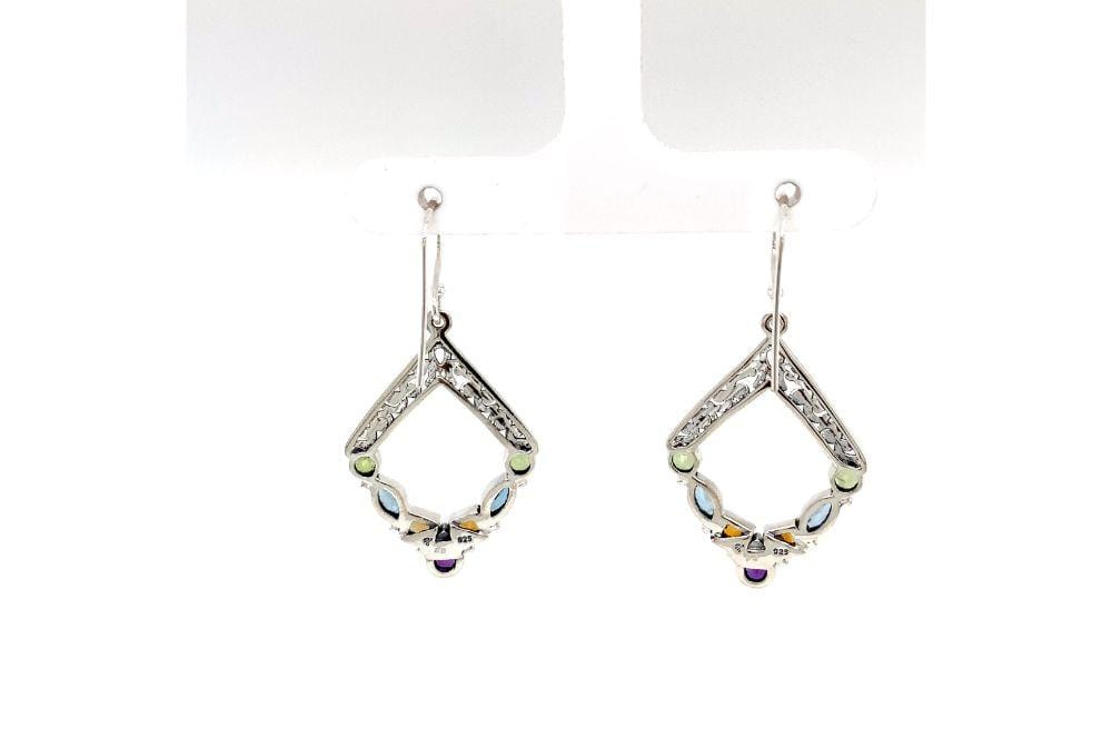 Riviera Filigree Earrings- Multi