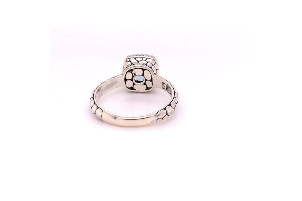 Segara Ring- Blue Topaz