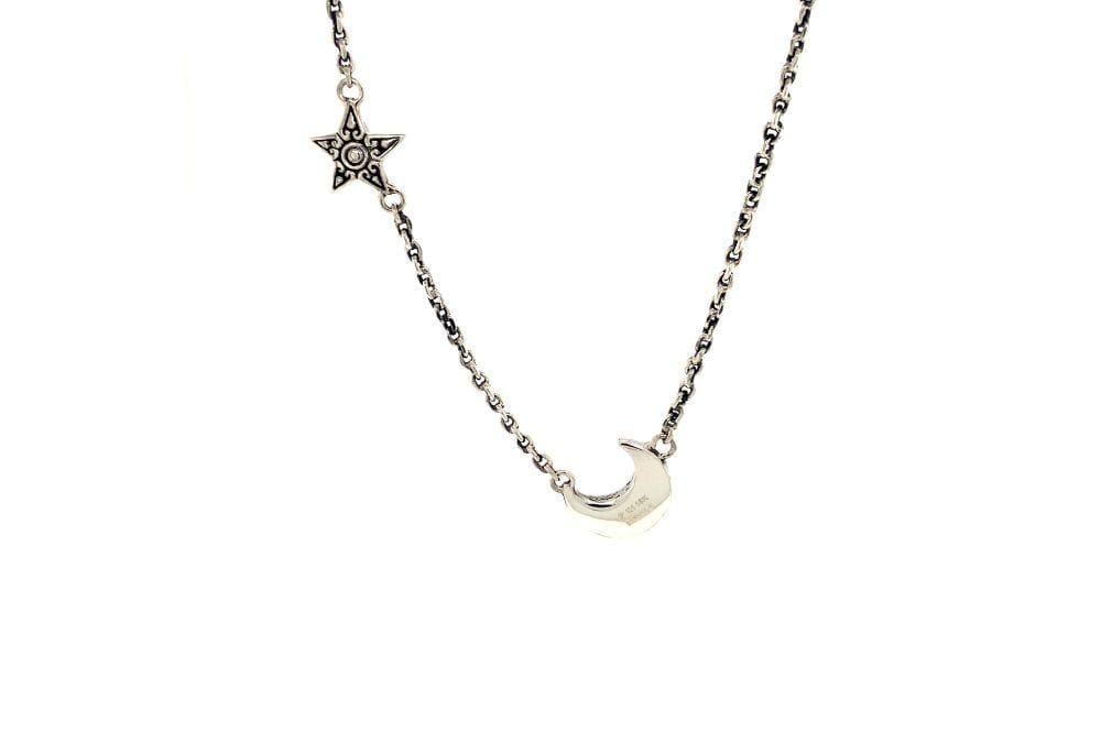 Silver Sky Necklace