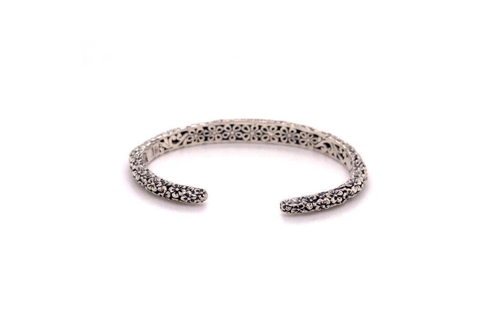 Ijen Bangle- Silver And Gold