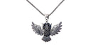 Owl Pendant- Amethyst