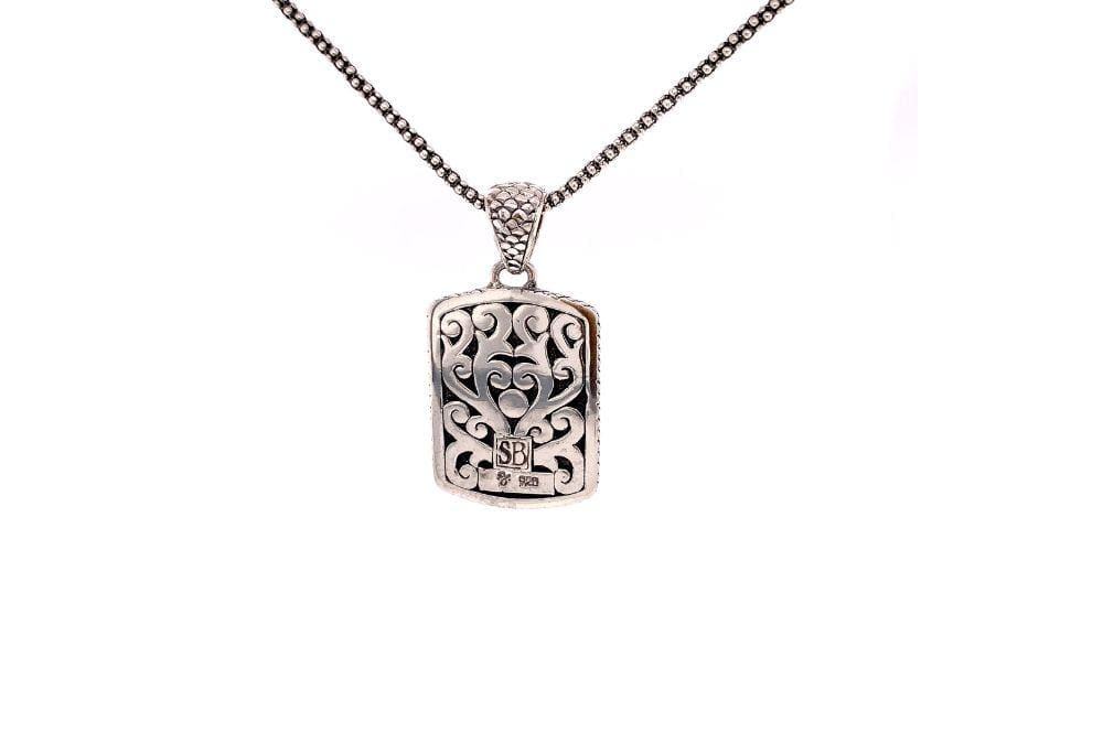 Shanghai Dog Tag Pendant
