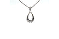 Embrace Pendant- Black Shell