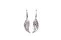Pecan Leaf Earrings