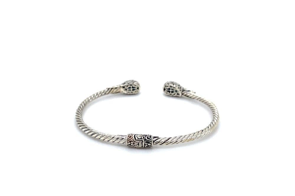 Raung Bangle- Turquoise