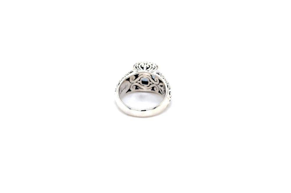 Honesty Ring- Blue Topaz