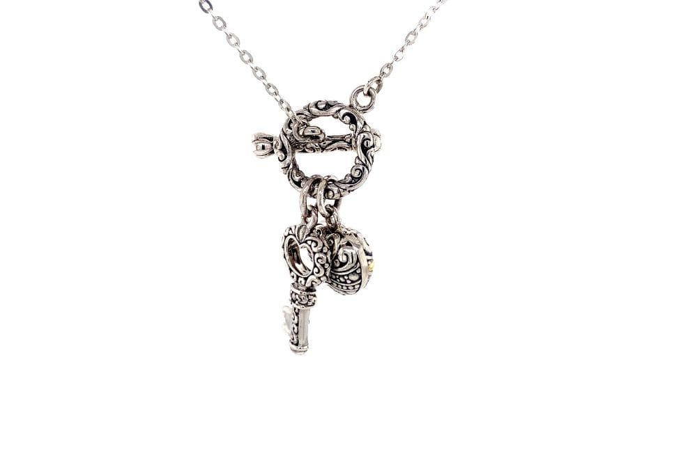 Key To My Heart Necklace