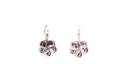 Sumba Earrings- Coral